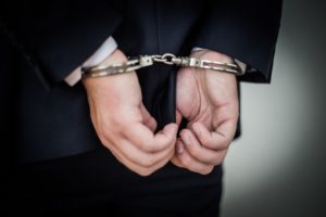 white collar crime arrest